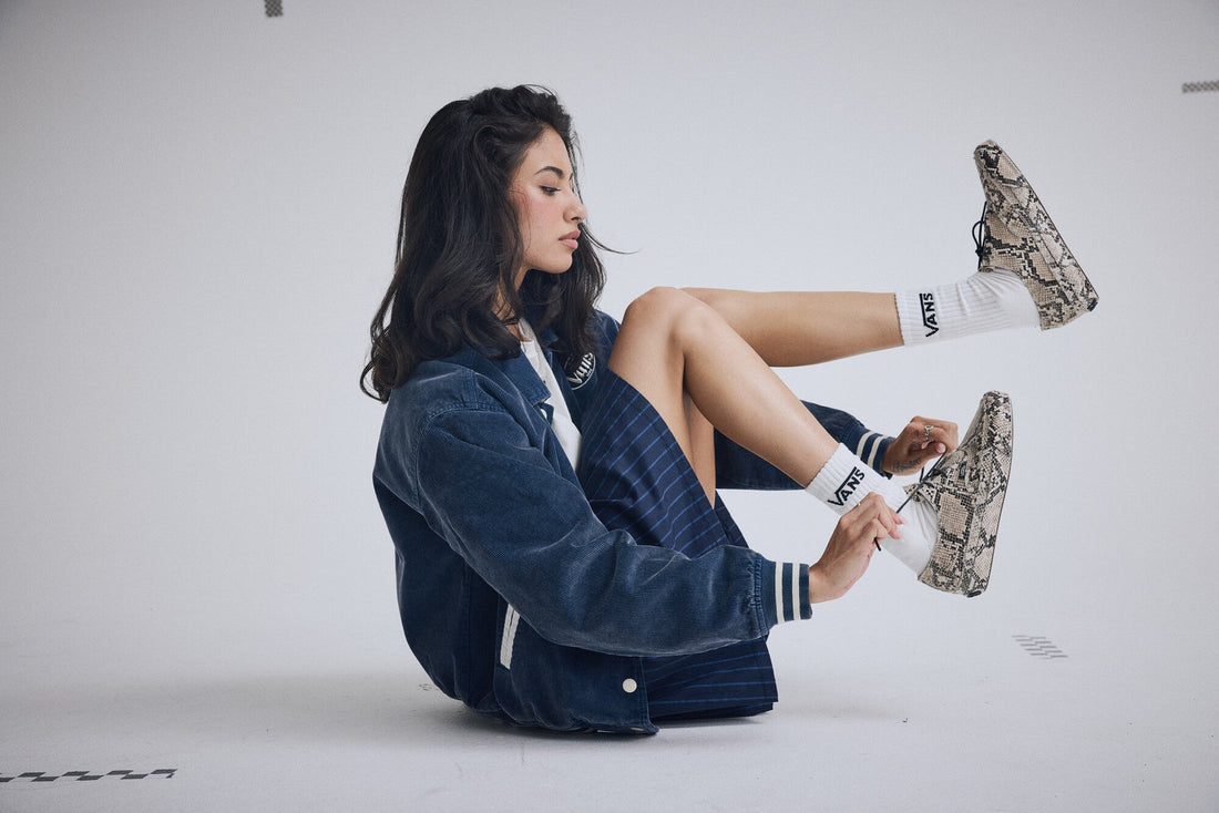 Streetwear ruházat nőknek: így építs saját Vans stílust