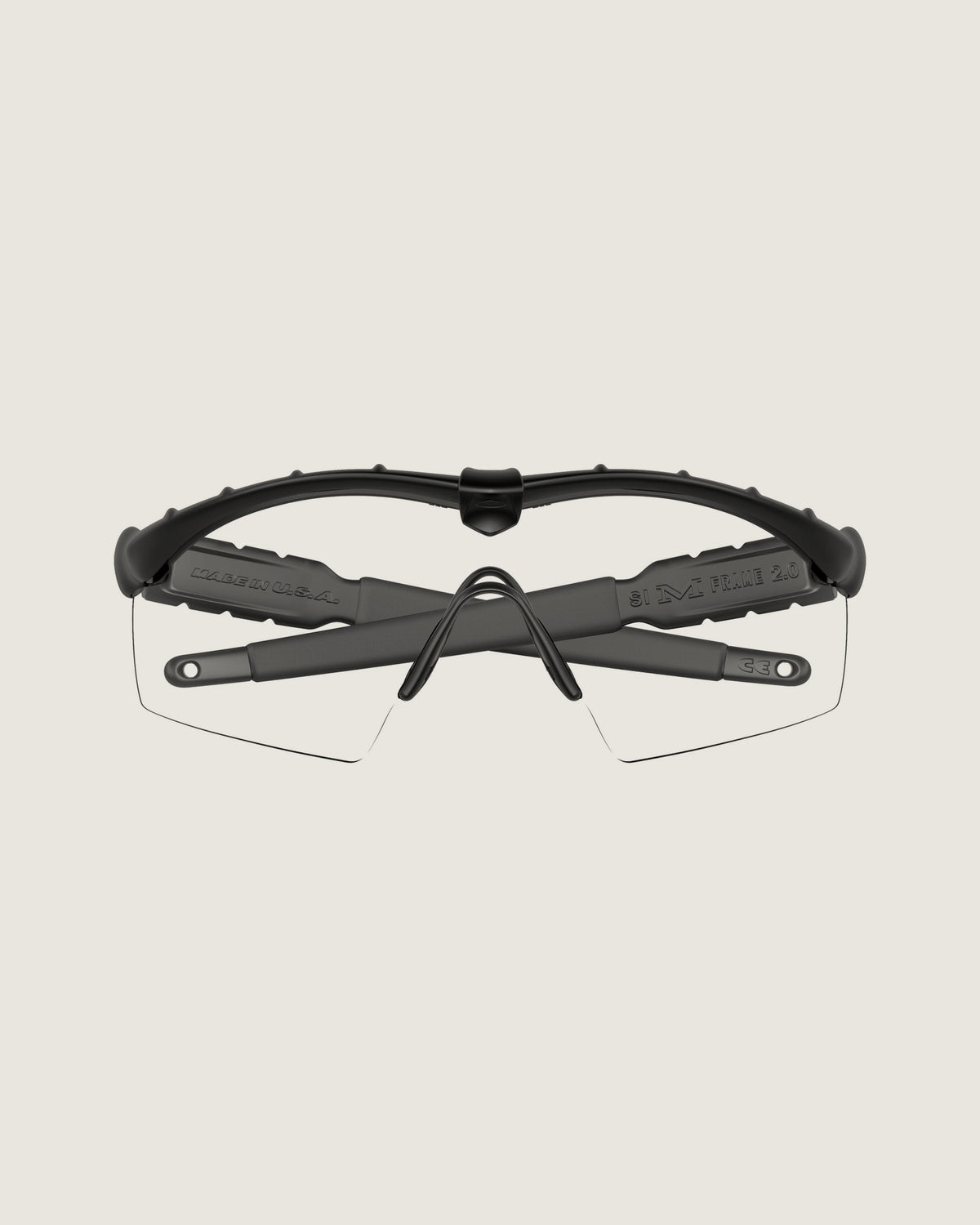 OAKLEY SI M FRAME 2.0 Matte Black Clear Napszemüveg 0OO921392130432 - 3