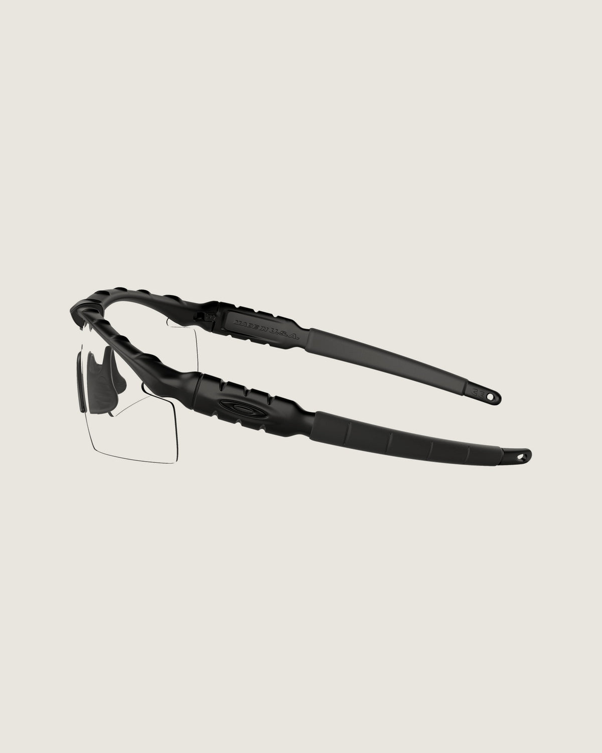 OAKLEY SI M FRAME 2.0 Matte Black Clear Napszemüveg 0OO921392130432 - 4