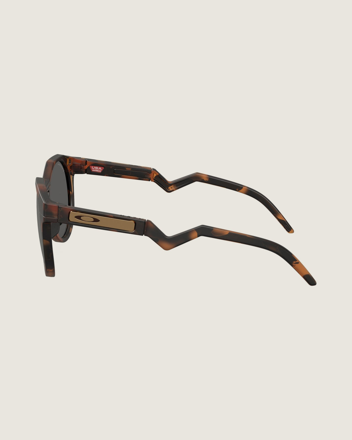 OAKLEY HSTN Matte Tortoise Napszemüveg 0OO924292422552 - 3