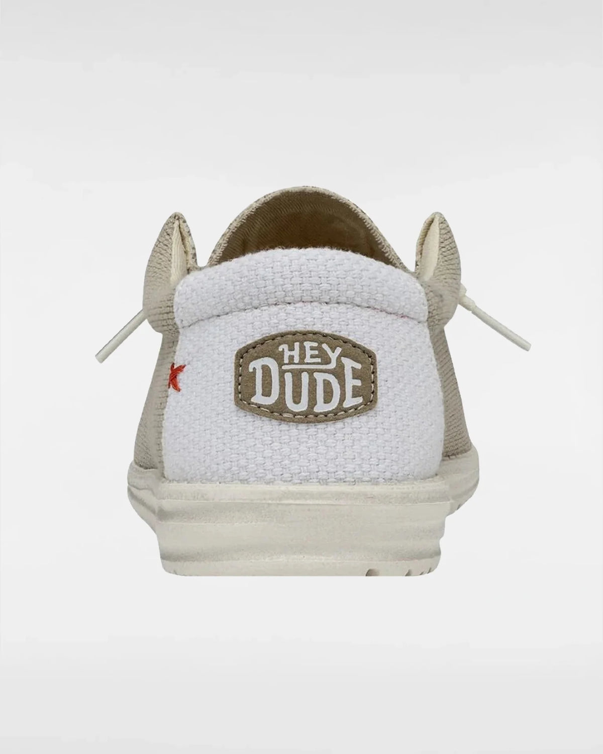 HEYDUDE Wally Braided Off White Cipő kép 3