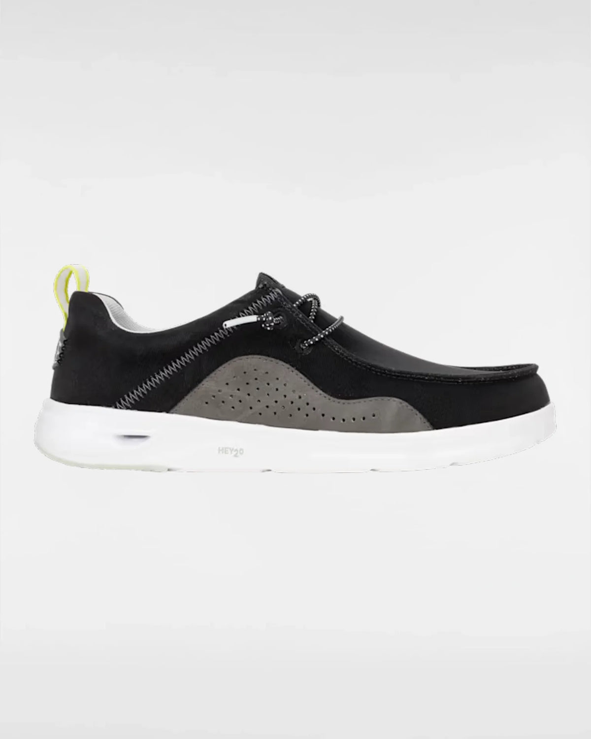 HEYDUDE Wally Hey2O Active Black/Granite Grey kép 1