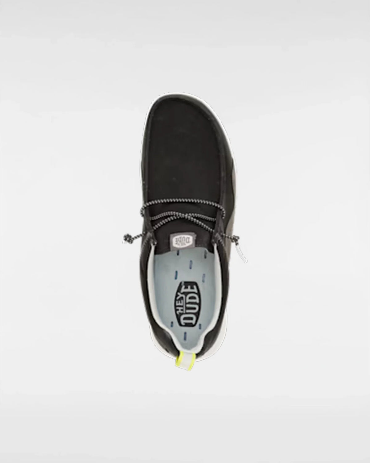 HEYDUDE Wally Hey2O Active Black/Granite Grey kép 4