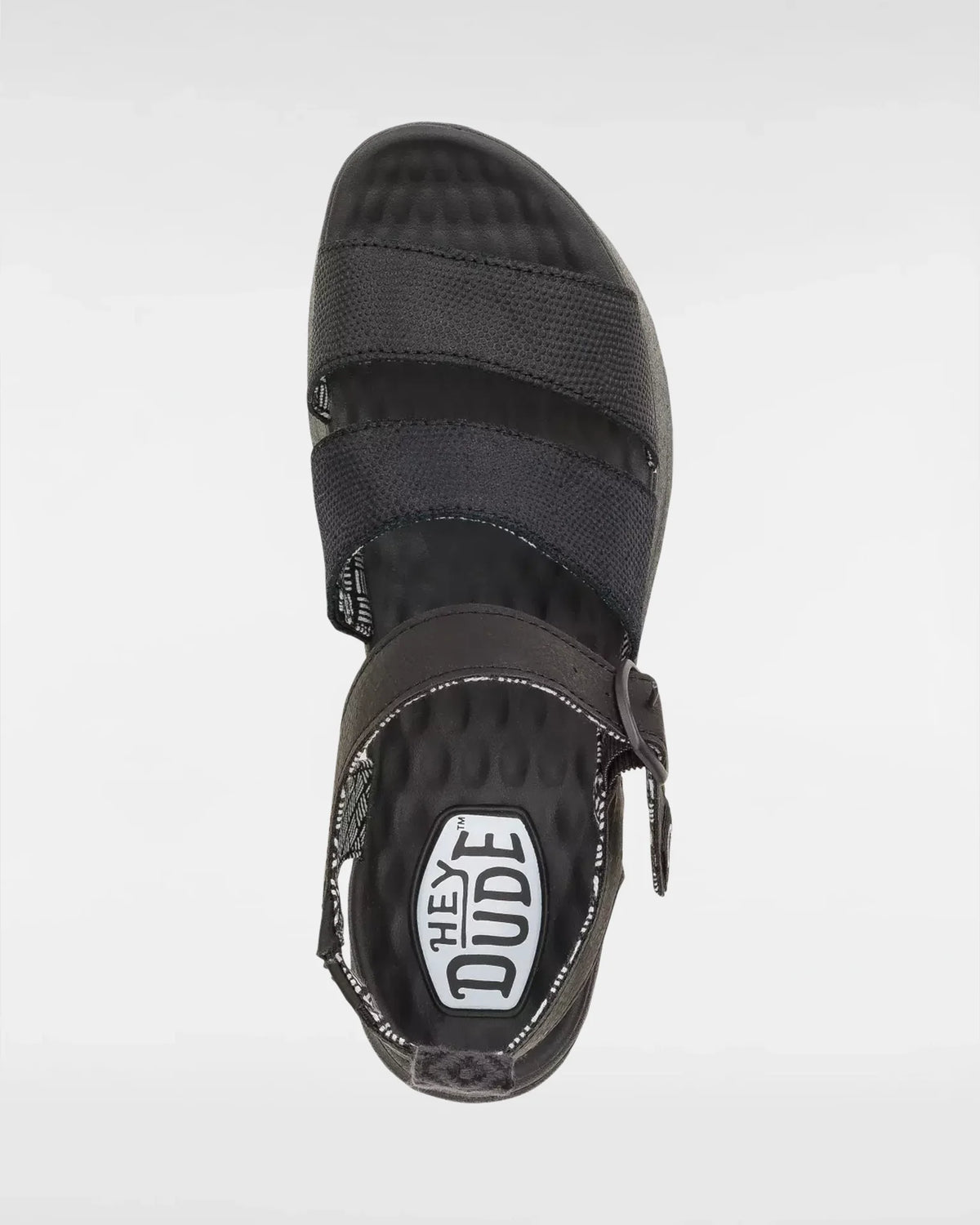 HEYDUDE Delray Buckle Classic Black kép 4