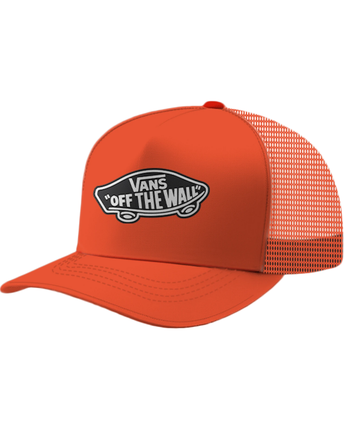 VANS Classic Patch Curved Bill Trucker Flame Sapka VN00066XFLM1 - 1