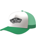 VANS Classic Patch Curved Bill Trucker Vivid Verdant Sapka VN00066XFLX1 - 1