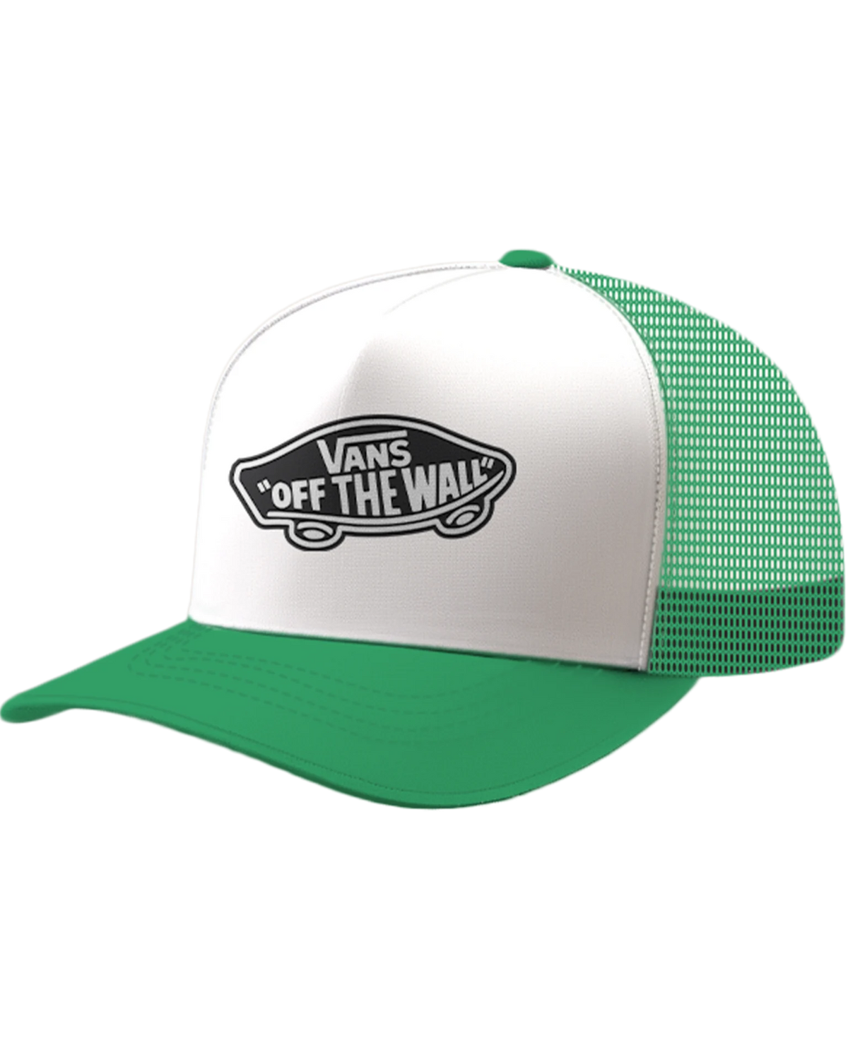 VANS Classic Patch Curved Bill Trucker Vivid Verdant Sapka VN00066XFLX1 - 1