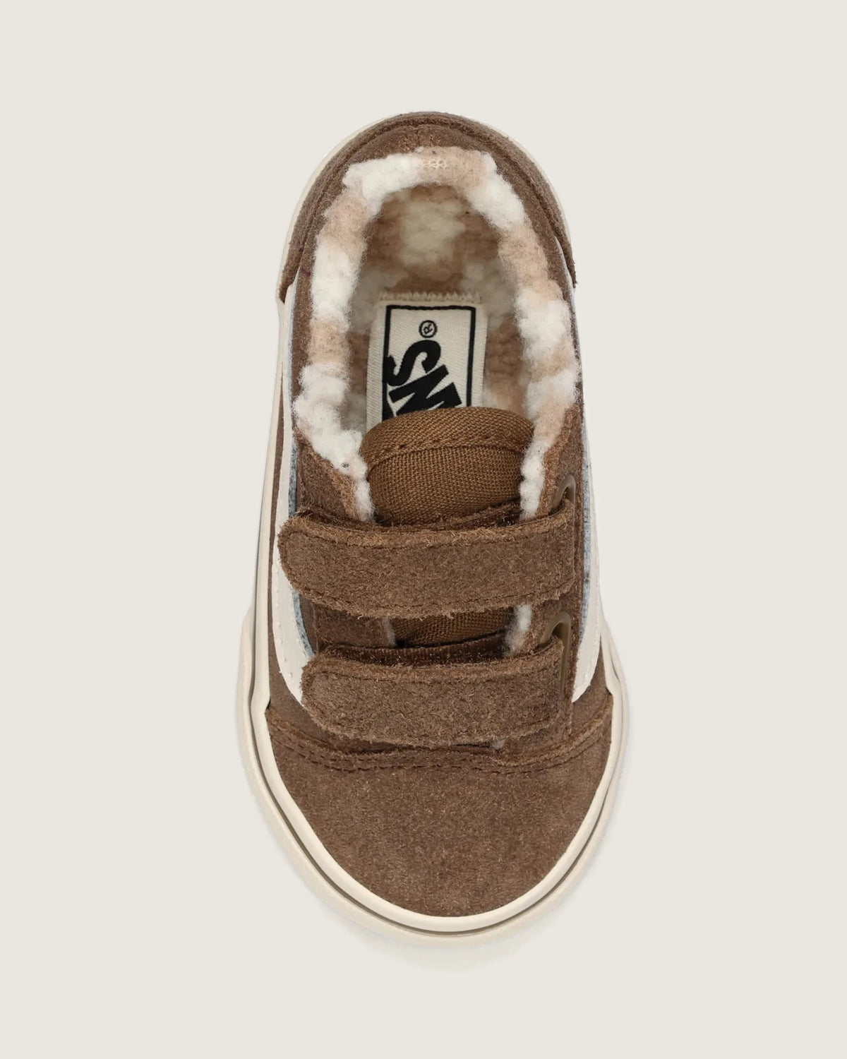 Vans Old Skool V COZY HUG Sepia Cipő VN000CTG0E01 - 2