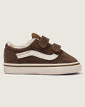 Vans Old Skool V COZY HUG Sepia Cipő VN000CTG0E01 - 1
