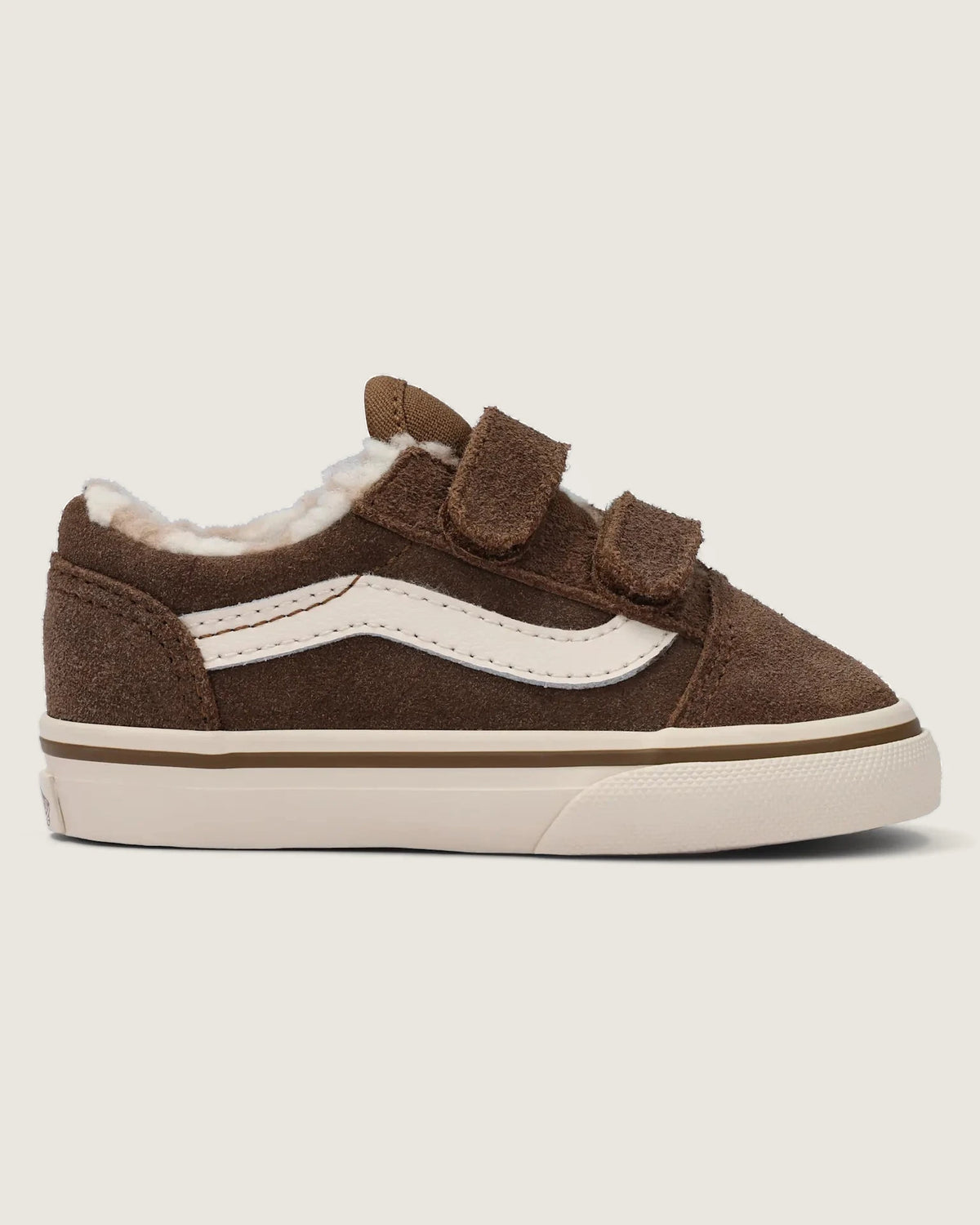 Vans Old Skool V COZY HUG Sepia Cipő VN000CTG0E01 - 1