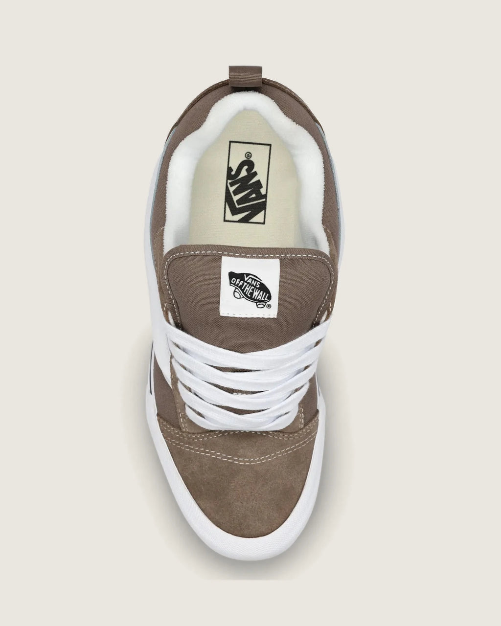 VANS Knu Skool COLOR THEORY Walnut Cipő VN000D221NU1 - 2