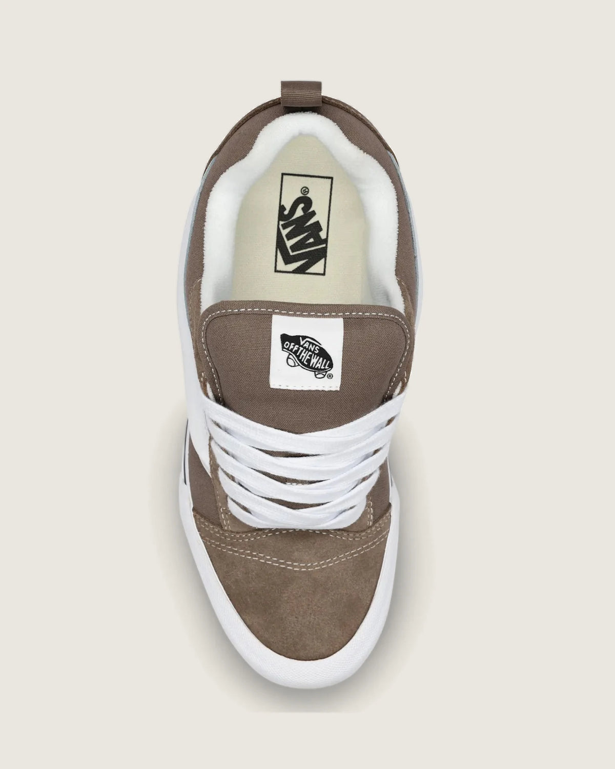 VANS Knu Skool COLOR THEORY Walnut Cipő VN000D221NU1 - 2
