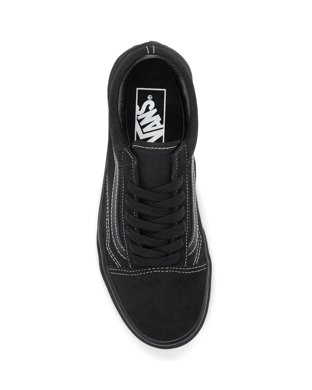 VANS Old Skool MONO POP Black/Black Cipő VN000D6WBKA1 - 2