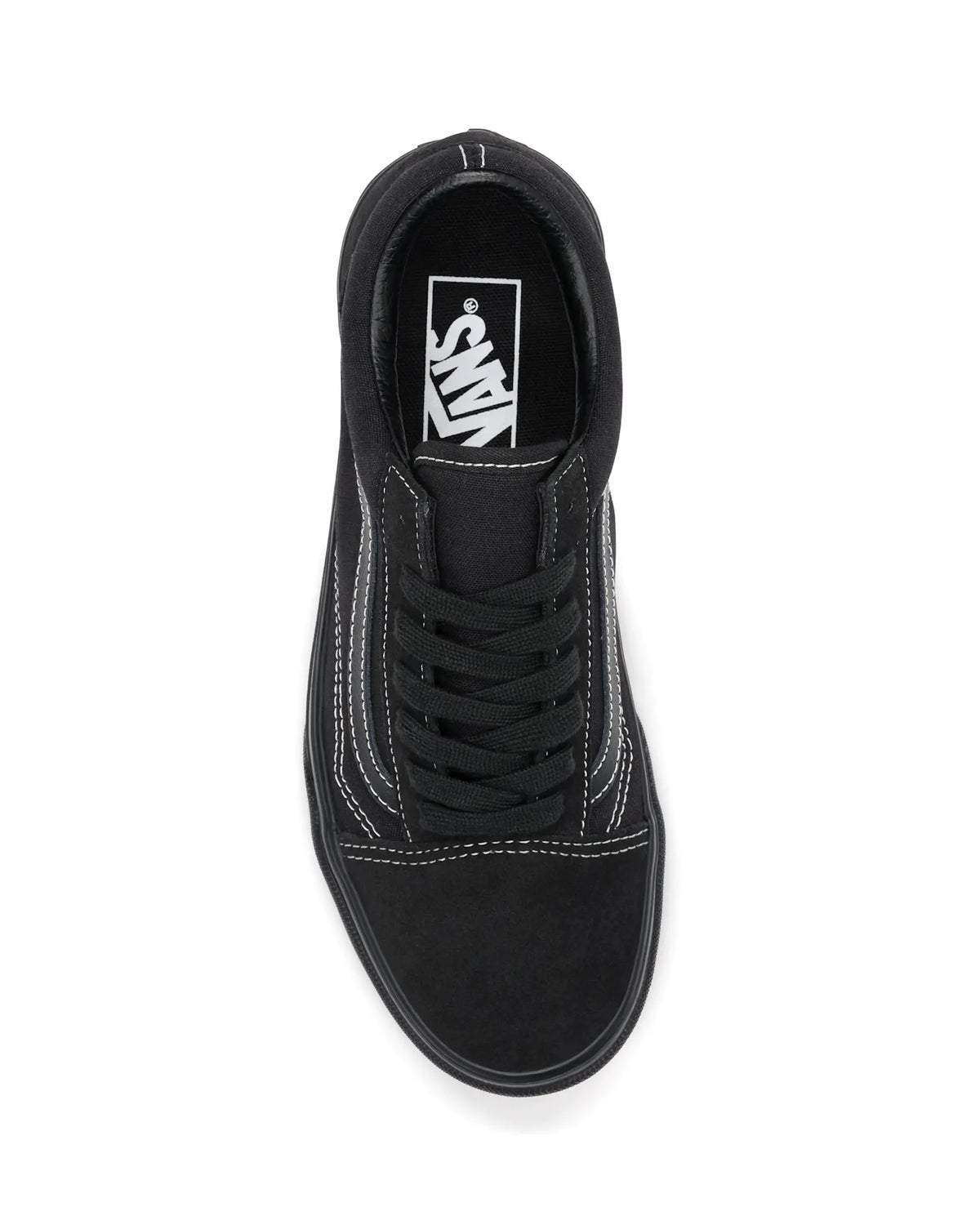 VANS Old Skool MONO POP Black/Black Cipő VN000D6WBKA1 - 2