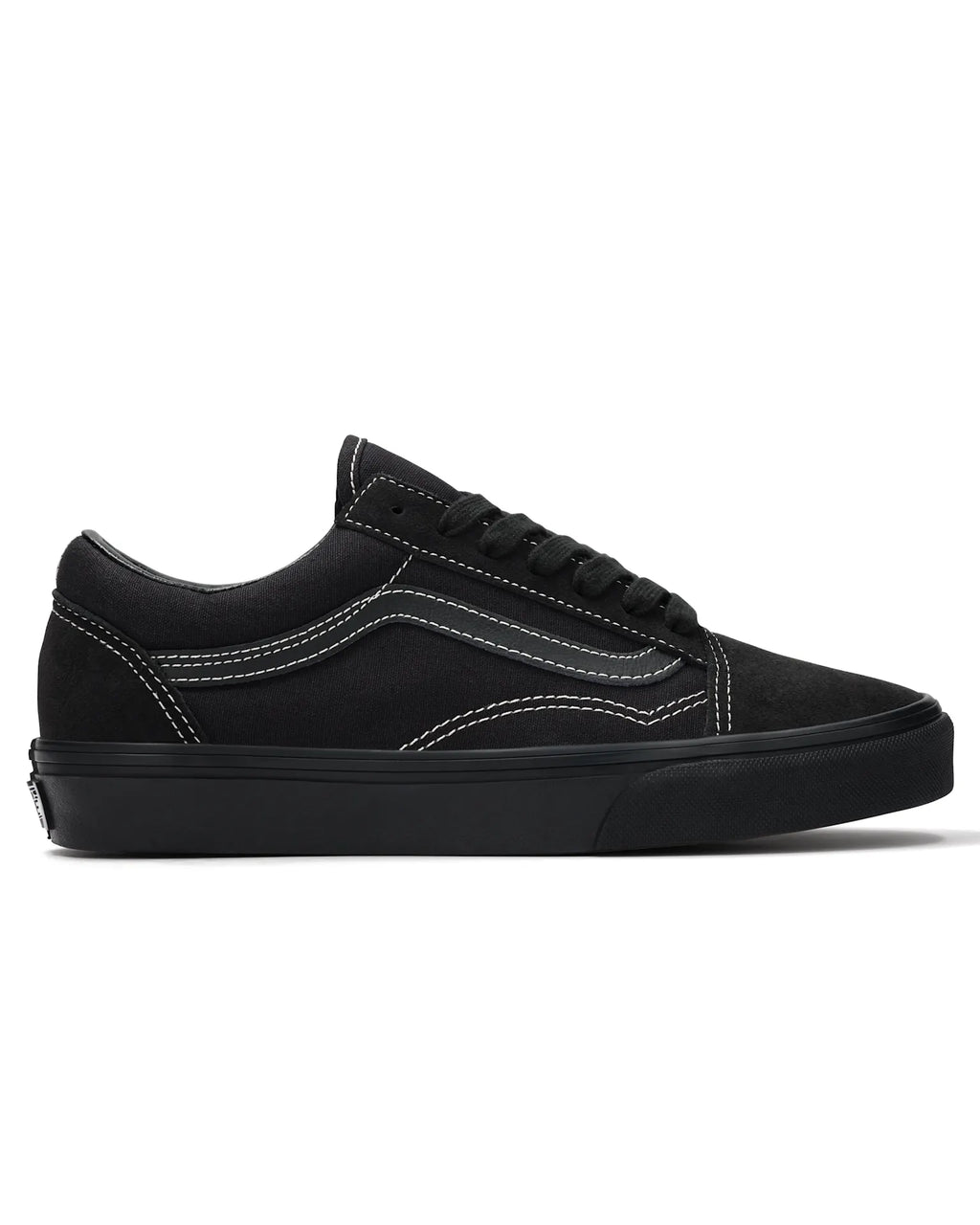 VANS Old Skool MONO POP Black/Black Cipő VN000D6WBKA1 - 1