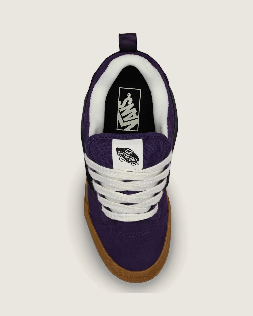 VANS Knu Skool GUM Deep Twilight Cipő VN000D6ZEMT1 - 2