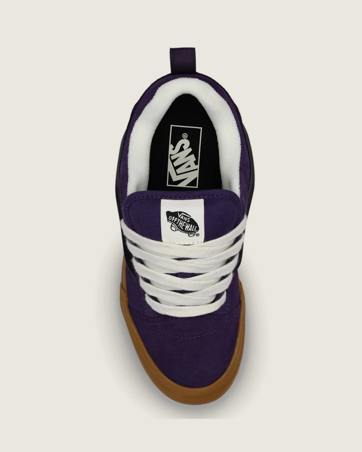 VANS Knu Skool GUM Deep Twilight Cipő VN000D6ZEMT1 - 2