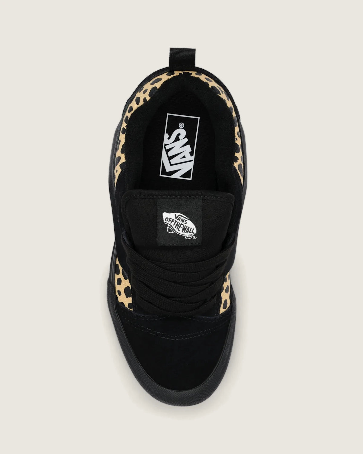 VANS Knu Skool Y2K Dalmatian/Black Cipő kép 2