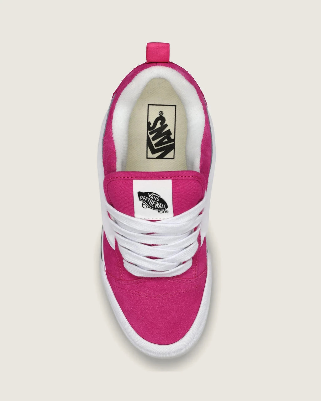 Vans Knu Skool NEON Pink Cipő VN000D6ZPNK1 - 2