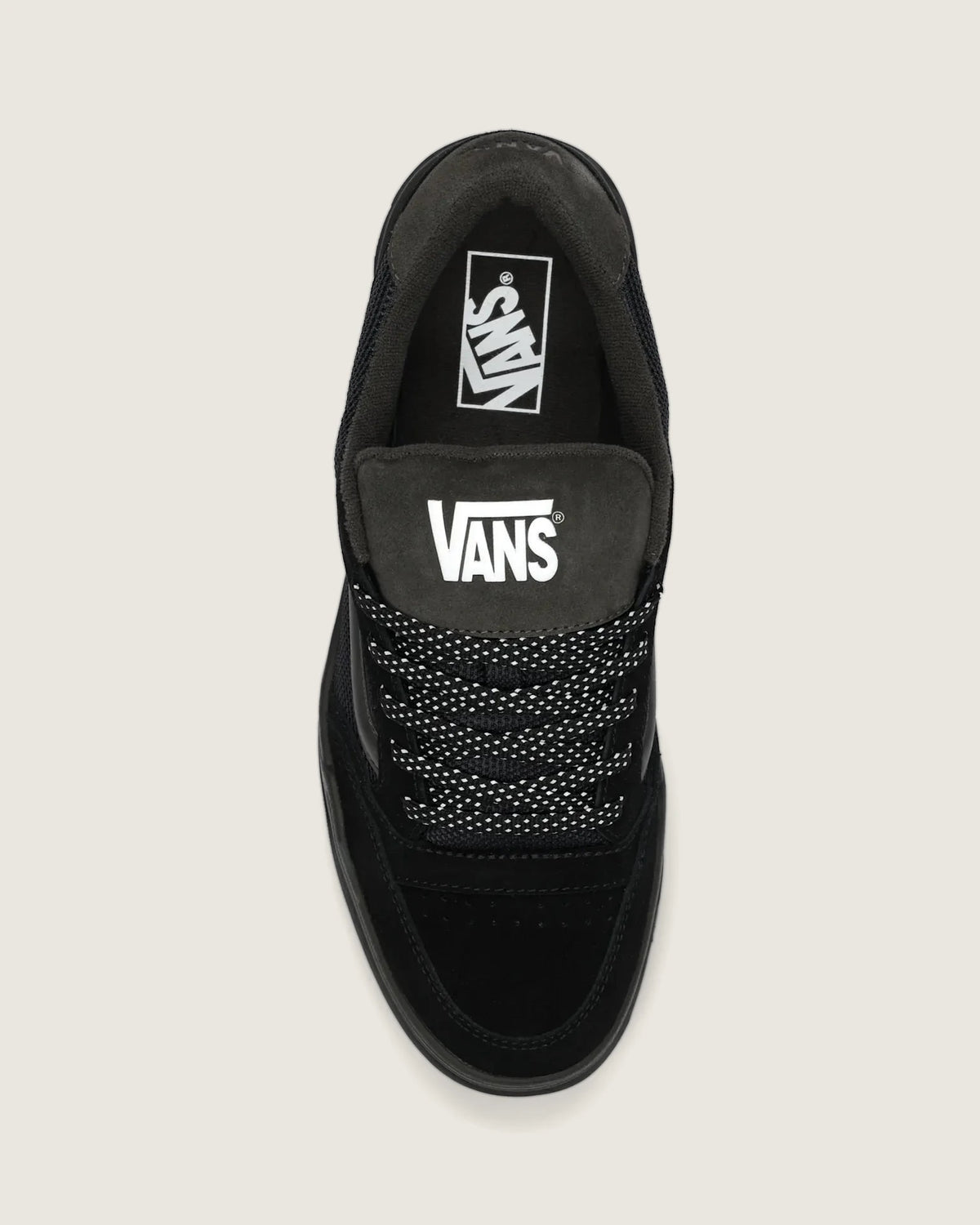 VANS Hylane BALLISTIC Black/Black Cipő VN000D8NBKA1 - 2