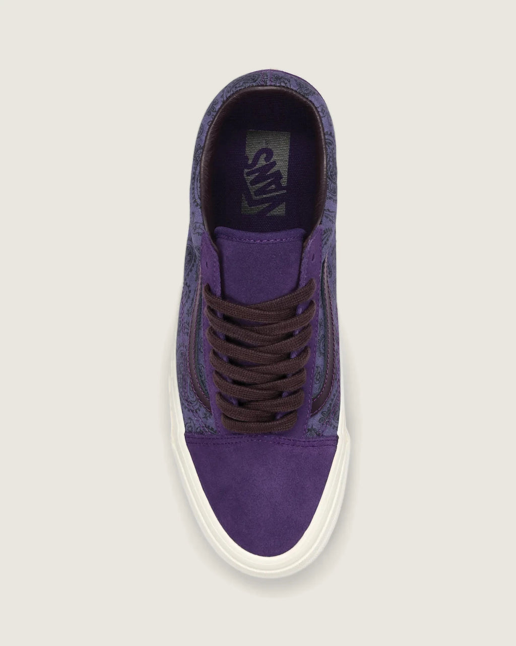Vans LX Old Skool PAISLEY gothic grape Cipő VN000D9J11E1 - 2