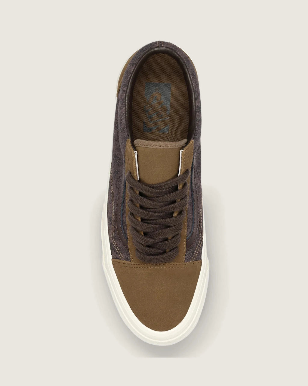 Vans LX Old Skool PAISLEY Brown Cipő VN000D9JDFN1 - 2