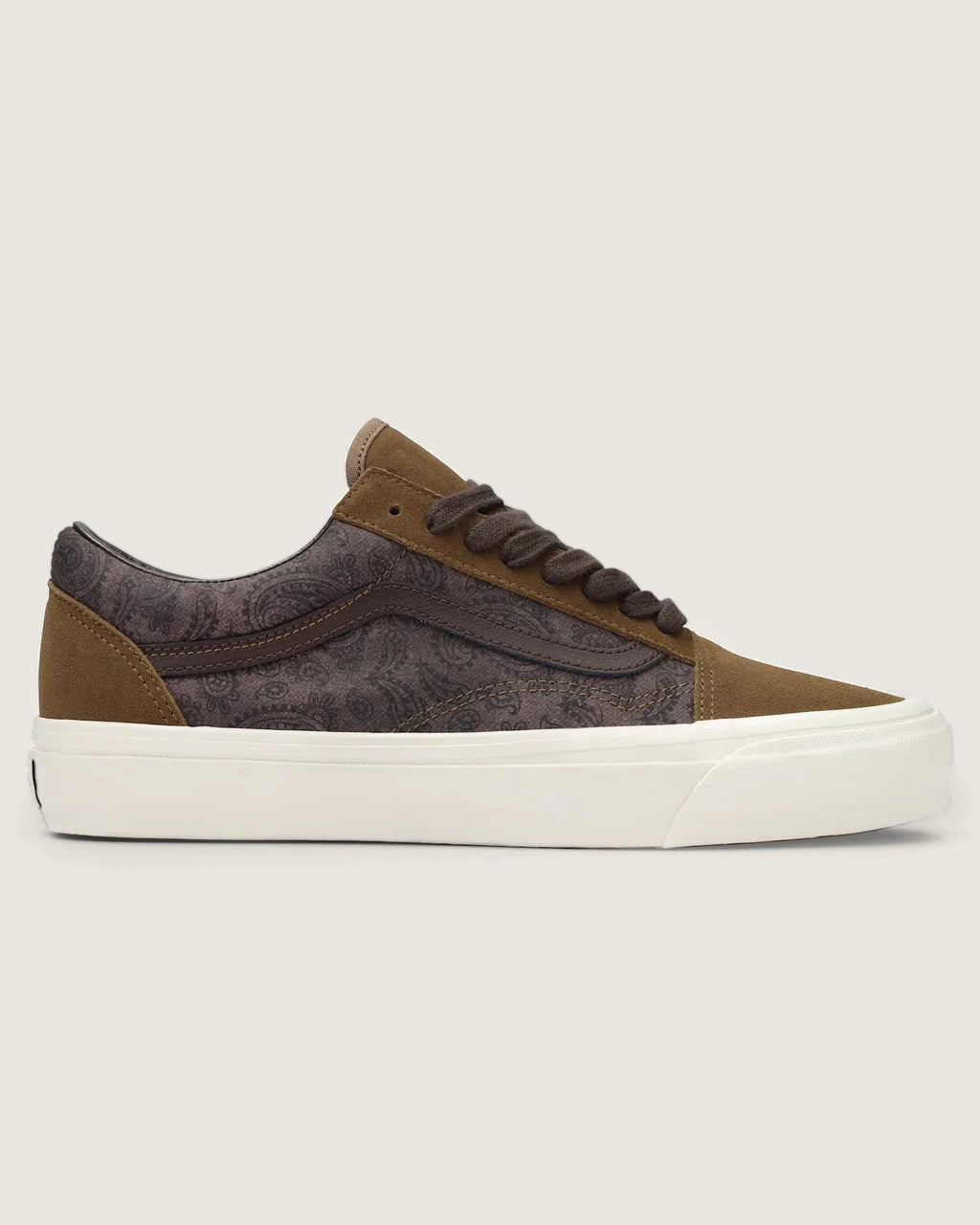 Vans LX Old Skool PAISLEY Brown Cipő VN000D9JDFN1 - 1