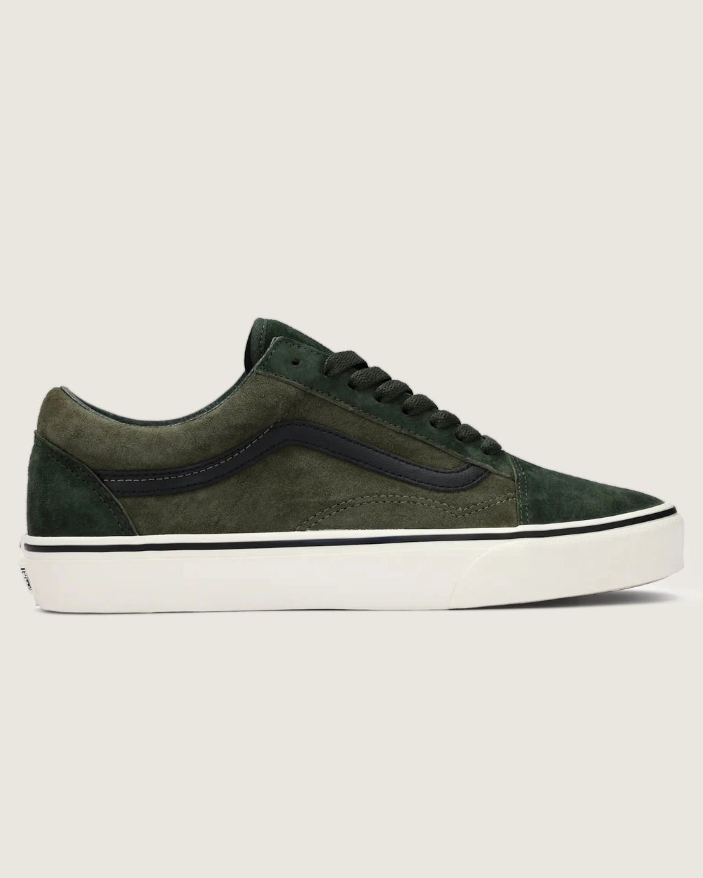 VANS Old Skool PIG SUEDE GREEN/MULTI Cipő VN000D9YBGK1 - 1