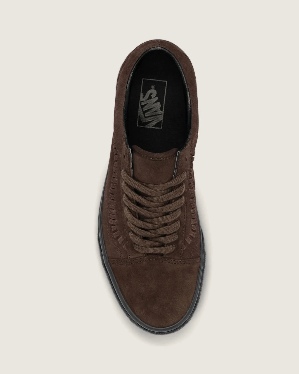 VANS Old Skool Crafted Stripe Brown/Black Cipő VN000D9YY491 - 2