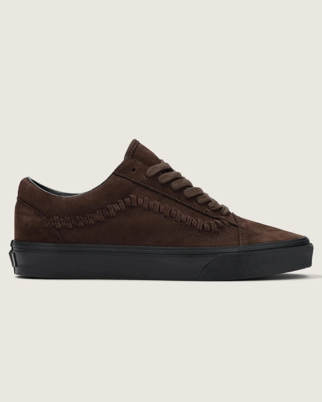 VANS Old Skool Crafted Stripe Brown/Black Cipő VN000D9YY491 - 1