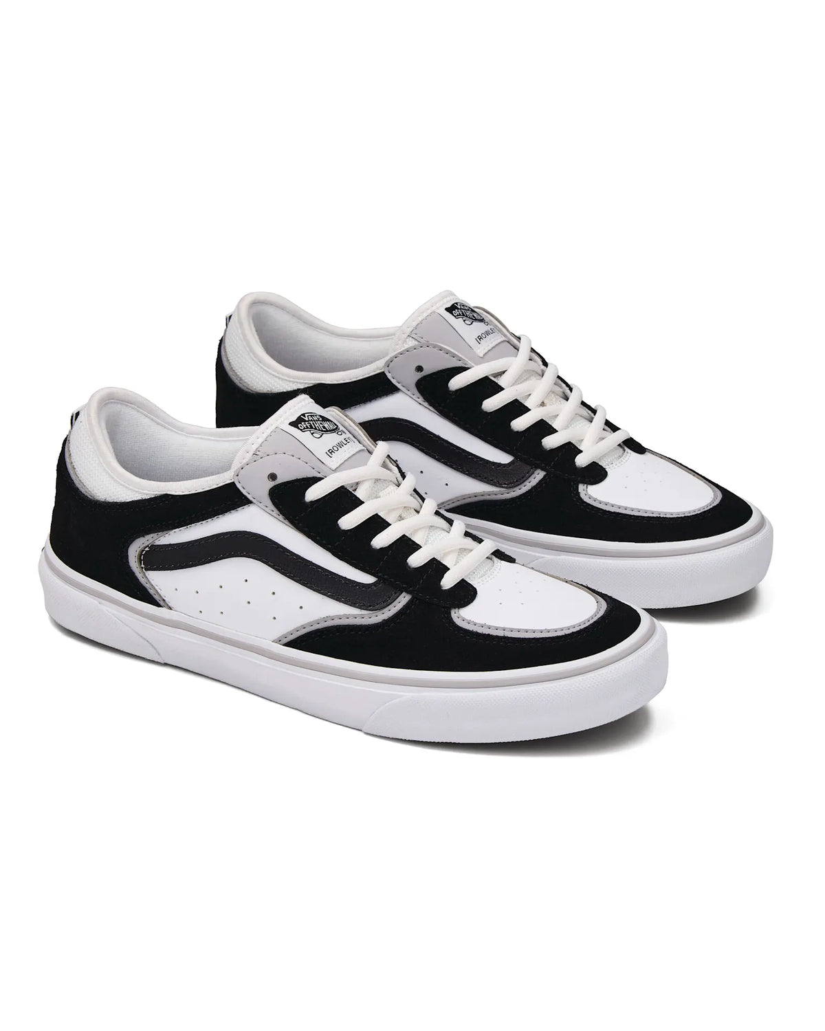 VANS Skate Rowley Black/White Cipő VN000DA2BA21 - 3