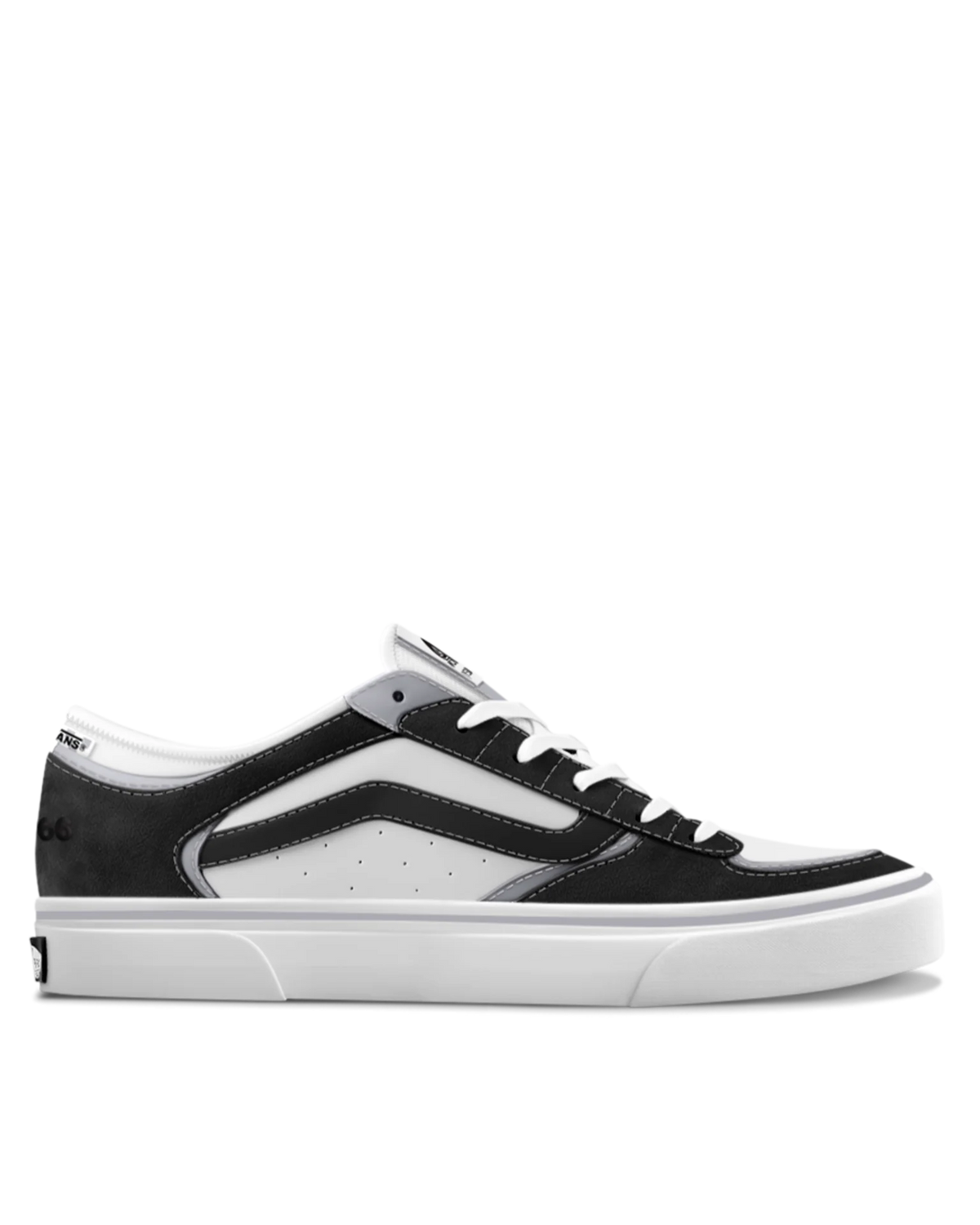 VANS Skate Rowley Black/White Cipő VN000DA2BA21 - 1