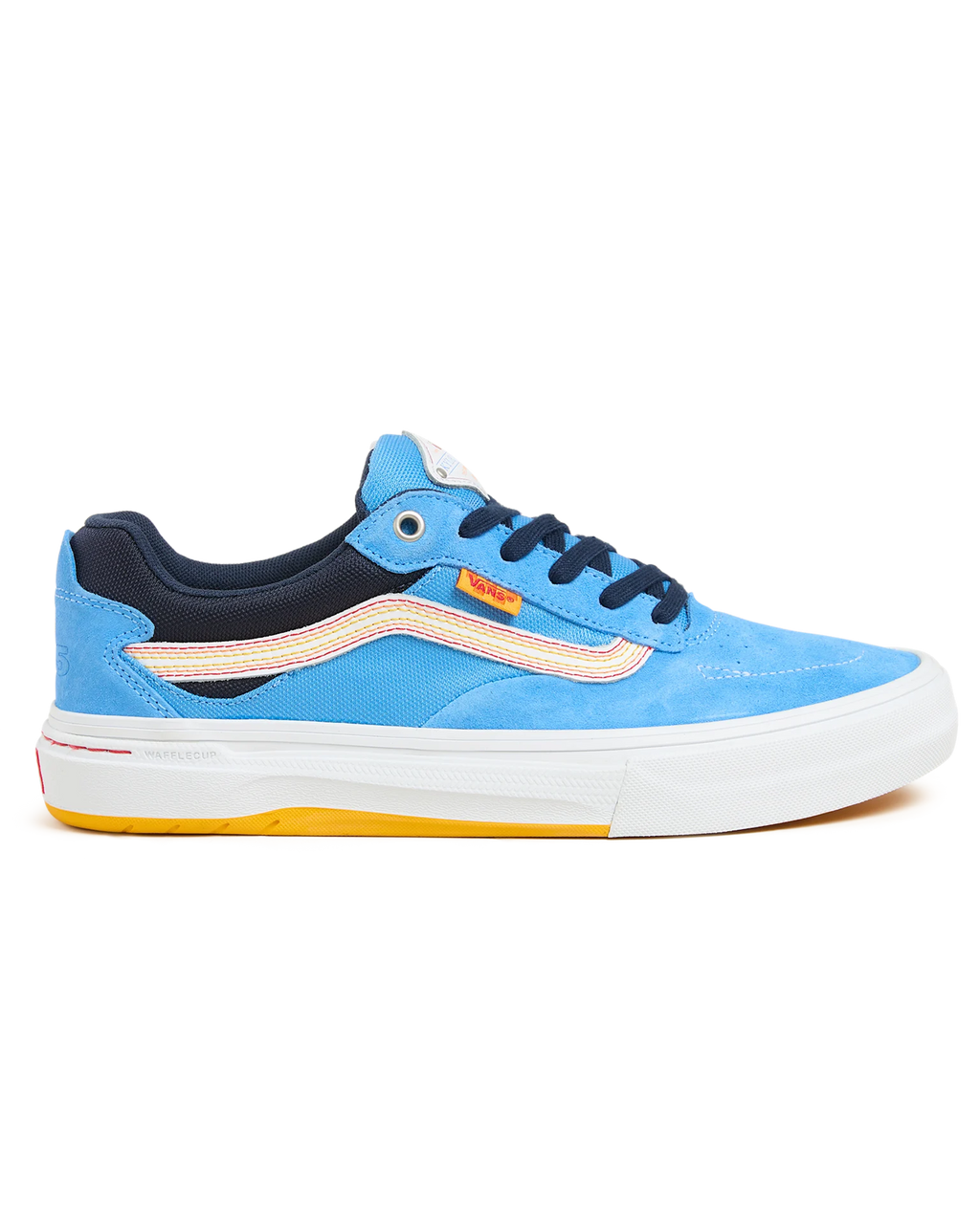 VANS Skate Kyle Walker Wafflecup BLUE Cipő VN000DA4BLU1 - 1