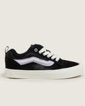 VANS Knu Skool PONY HAIR BLACK/LILAC ROSE Cipő VN000DAJKL41 - 1