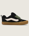 VANS Knu Skool POP BLACK/GREEN Cipő kép 1