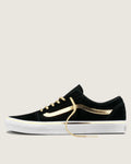 VANS Old Skool METALLIC POP Black/Gold Cipő VN000E8WZX11 - 1
