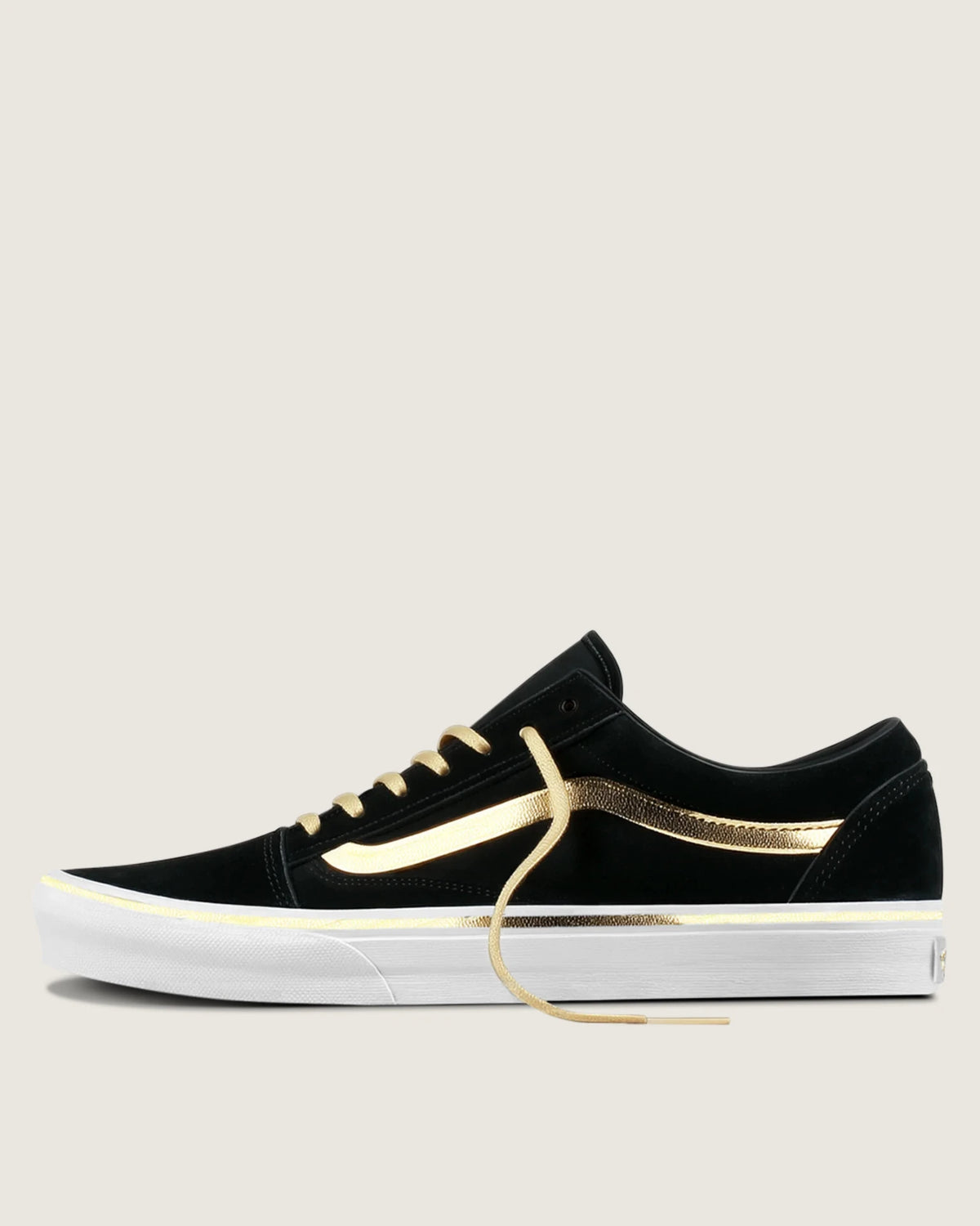 VANS Old Skool METALLIC POP Black/Gold Cipő VN000E8WZX11 - 1