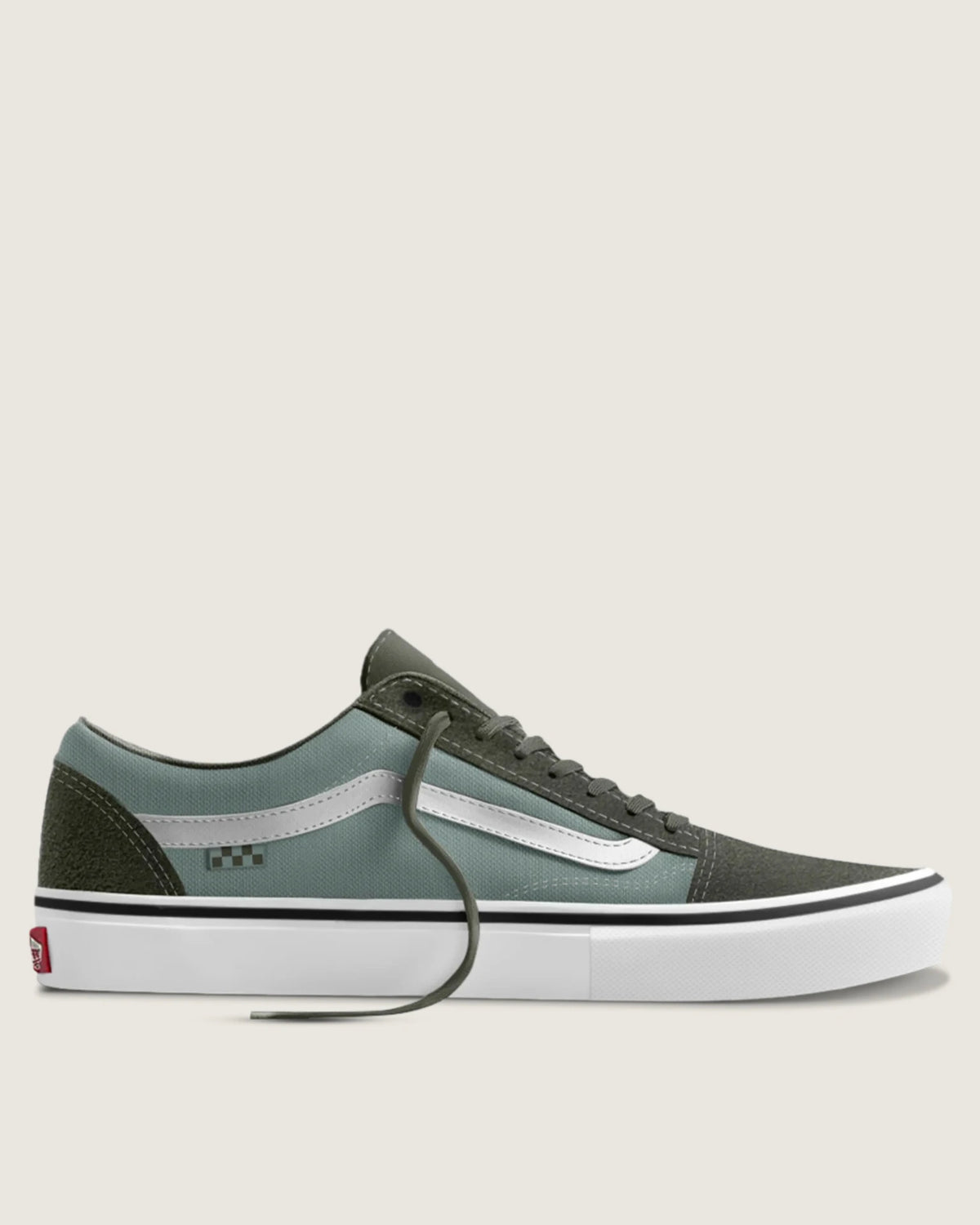 Vans Skate Old Skool Obsidian Fern Cipő VN000EDNFRN1 - 1