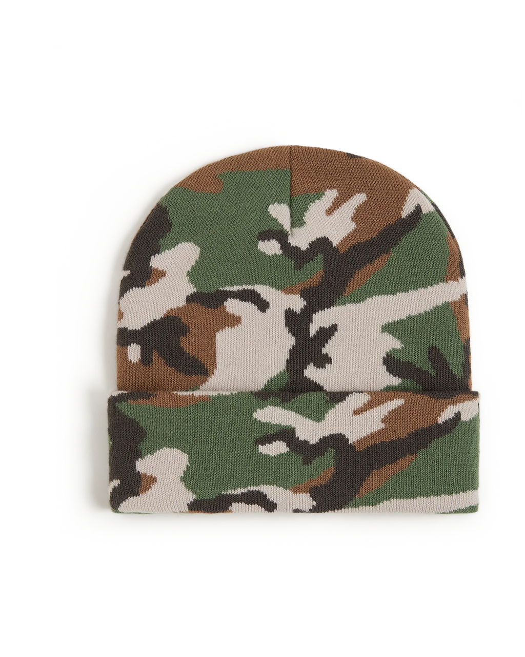 VANS Classic Tall Cuff Beanie VINTAGE CAMO Beanie VN000JTRLVB1 - 2