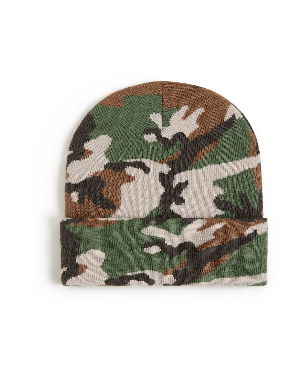 VANS Classic Tall Cuff Beanie VINTAGE CAMO Beanie VN000JTRLVB1 - 2