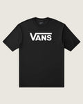 Vans Classic Drop V SS Crew Tee-B BLACK/WHITE Textil VN000KMZY281 - 1
