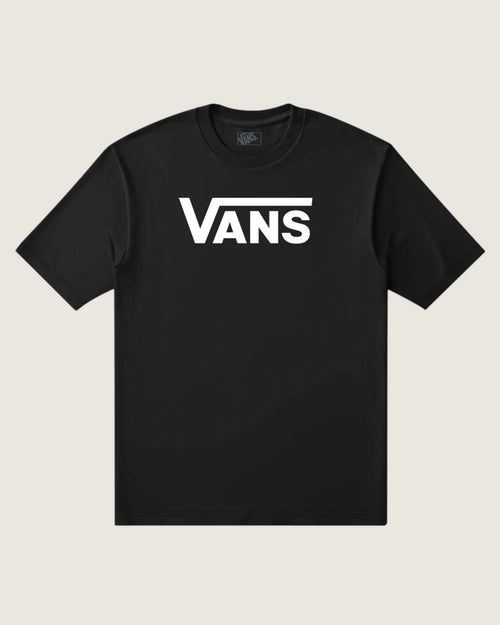 Vans Classic Drop V SS Crew Tee-B BLACK/WHITE Textil VN000KMZY281 - 1