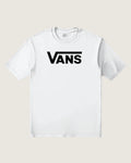Vans Classic Drop V SS Crew Tee-B White/Black Textil VN000KMZYB21 - 1
