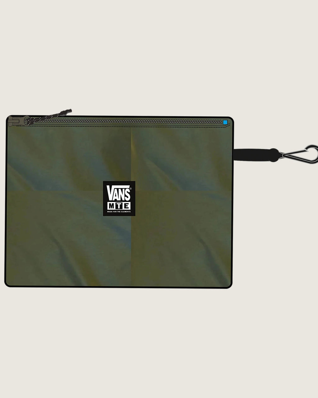 VANS MTE Spectrum Windbreaker Aged Green Kabát VN000KTAEMB1 - 3