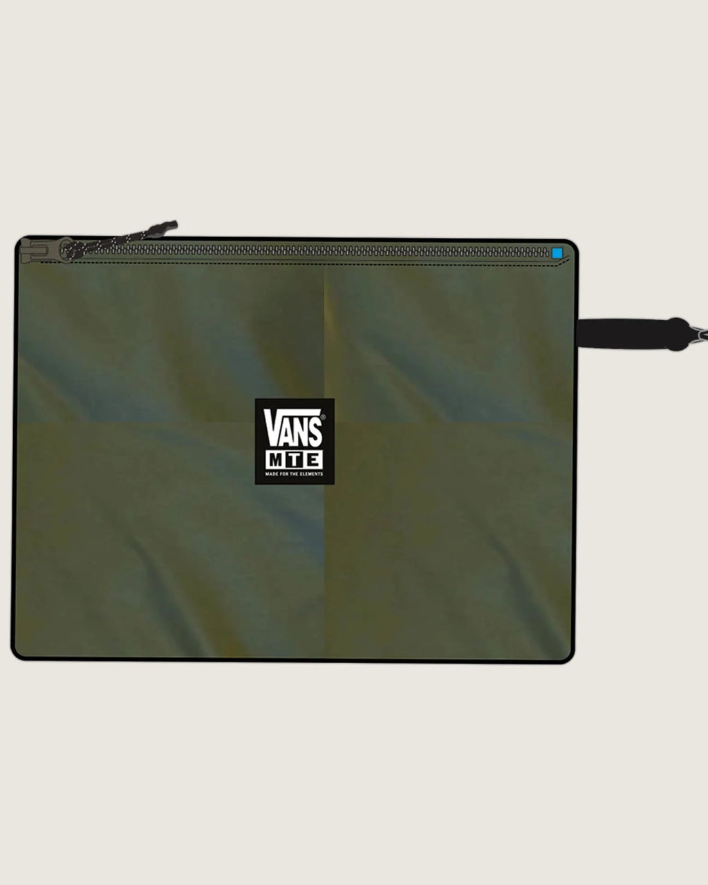 VANS MTE Spectrum Windbreaker Aged Green Kabát VN000KTAEMB1 - 4
