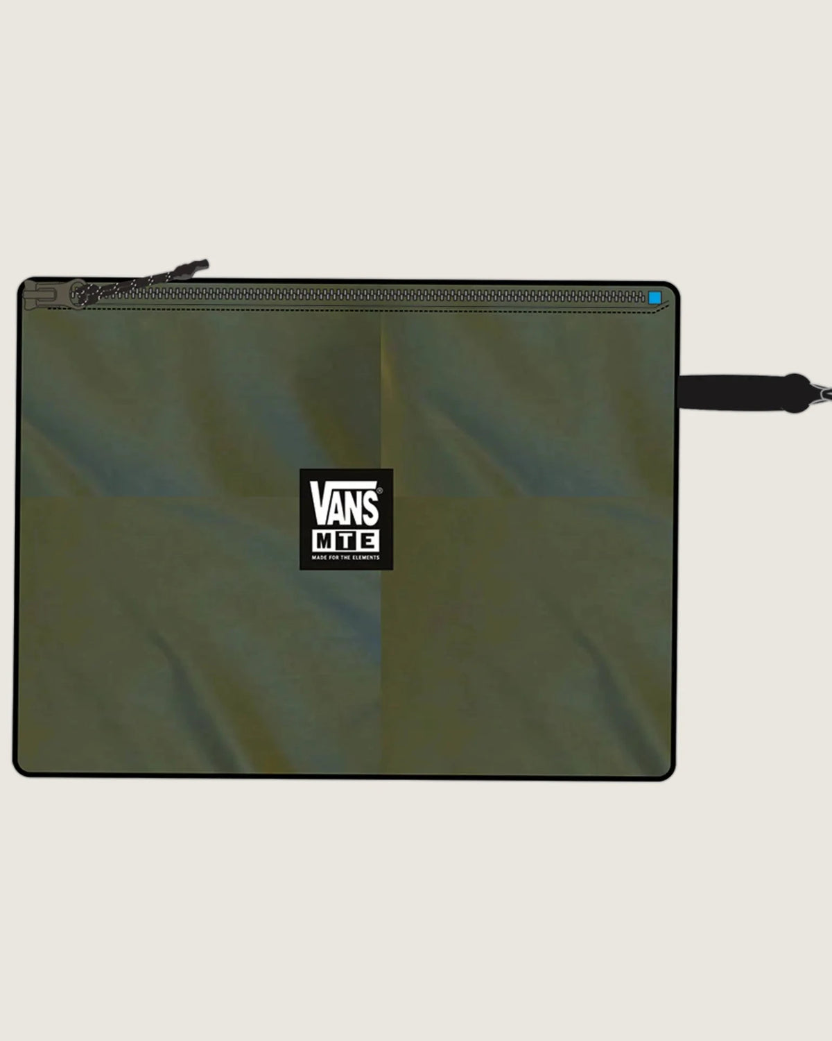 VANS MTE Spectrum Windbreaker Aged Green Kabát VN000KTAEMB1 - 4