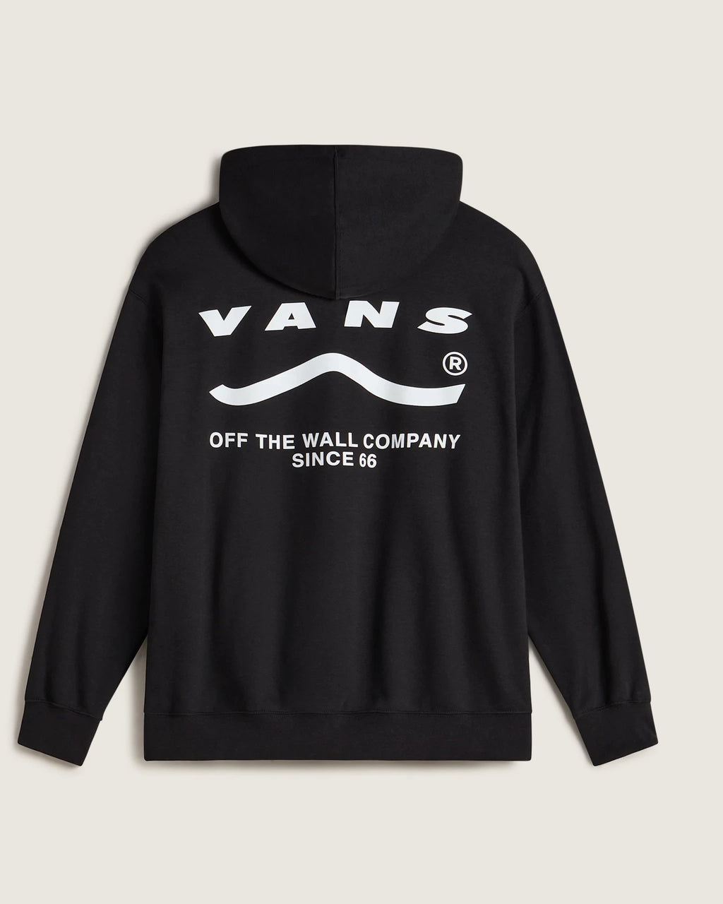 VANS Deteremined Pullover Black Pulóver VN000P8GBLK1 - 2