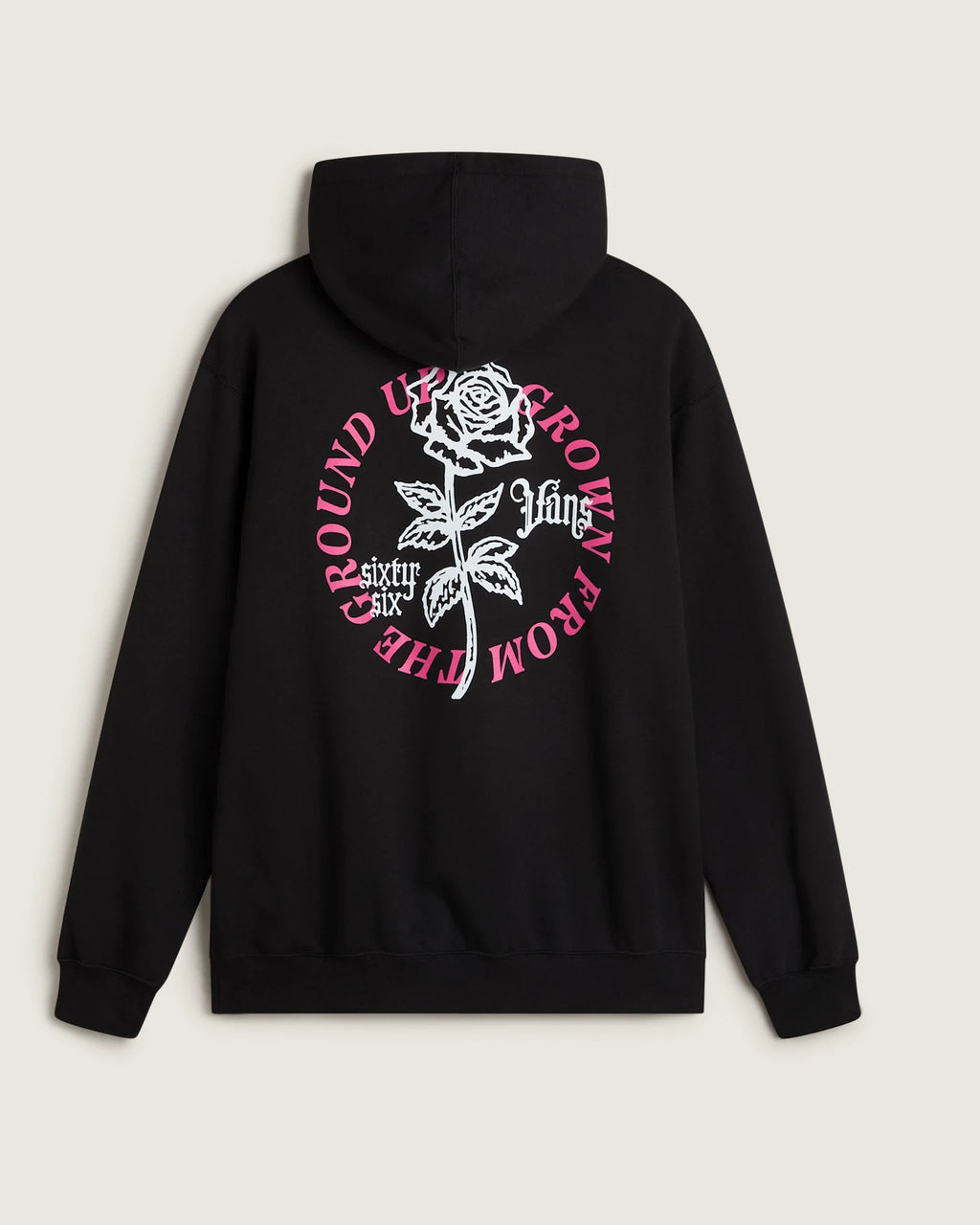 VANS Grown From The Ground Up Pullover Black Pulóver VN000PAABLK1 - 2