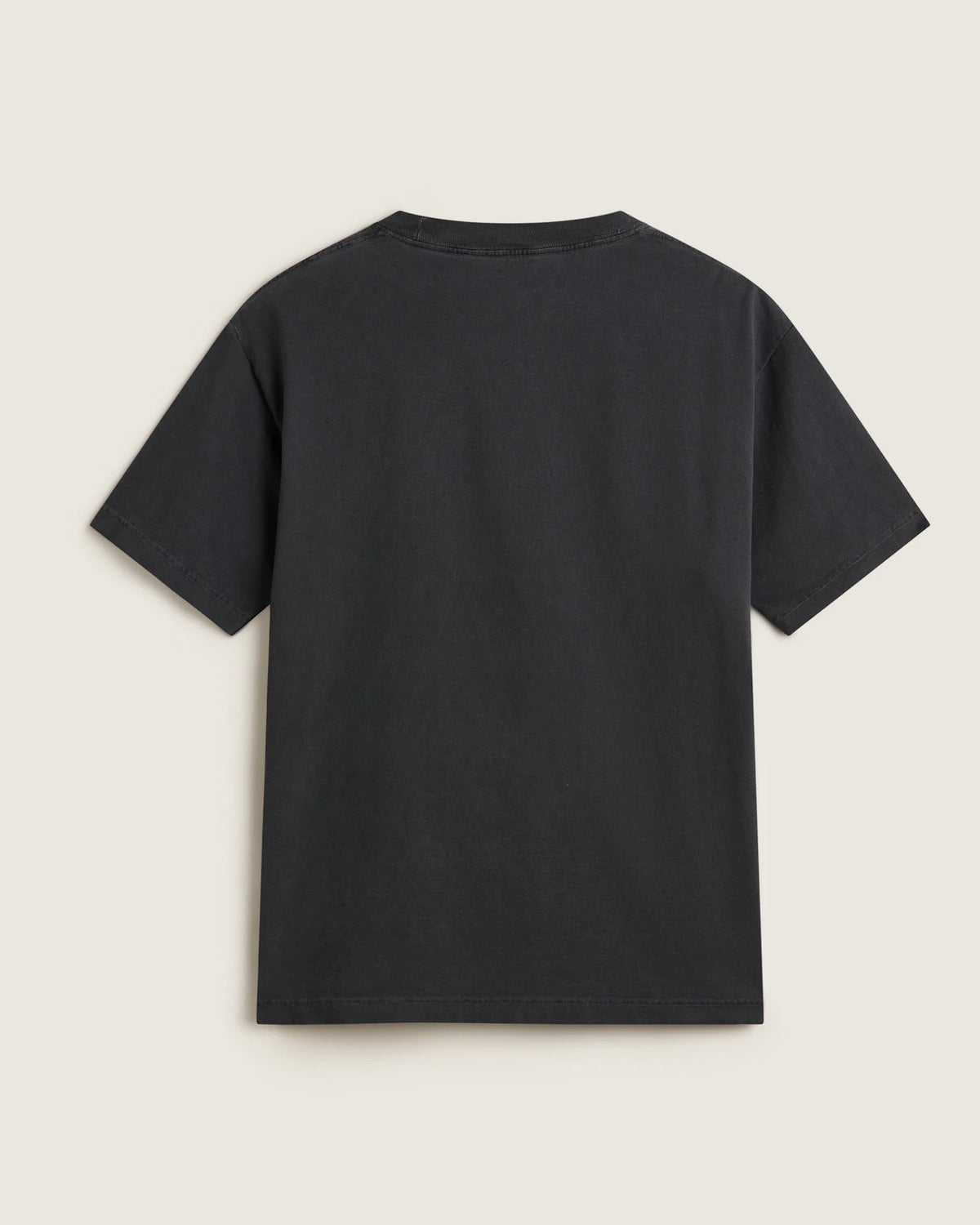 VANS Backspin SS Black Póló VN000PBZBLK1 - 2