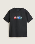 VANS Backspin SS Black Póló VN000PBZBLK1 - 1